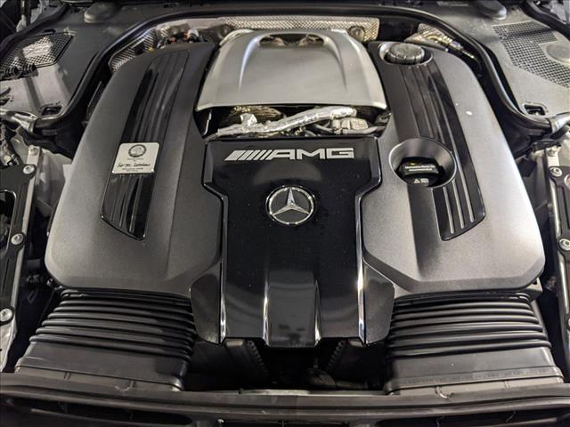 new 2025 Mercedes-Benz AMG SL 55 car, priced at $152,680