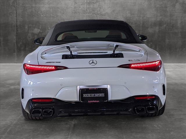 new 2025 Mercedes-Benz AMG SL 55 car, priced at $152,680