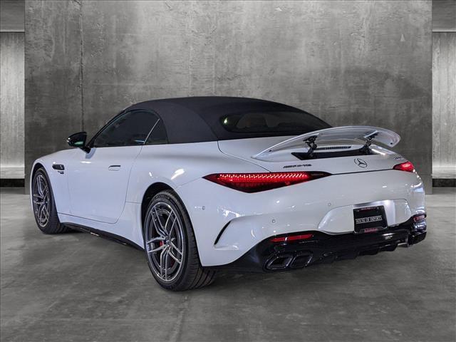 new 2025 Mercedes-Benz AMG SL 55 car, priced at $152,680