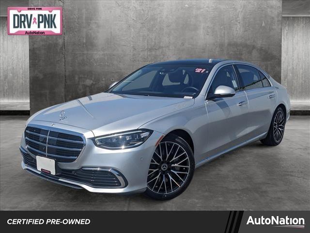 used 2021 Mercedes-Benz S-Class car, priced at $84,933