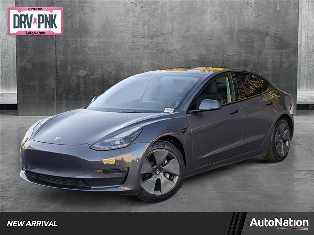 used 2022 Tesla Model 3 car, priced at $26,795