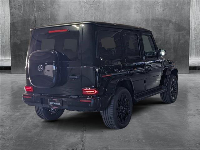 new 2025 Mercedes-Benz G-Class car, priced at $182,400