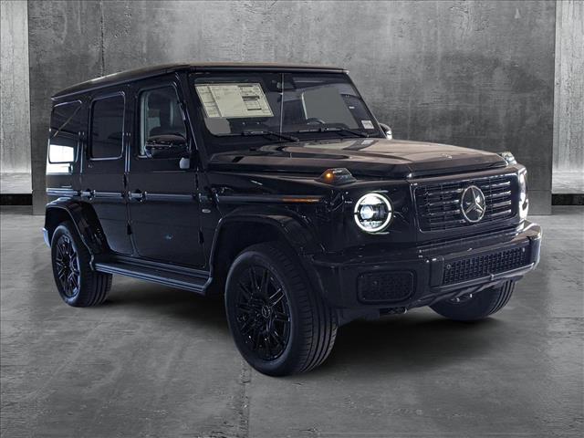 new 2025 Mercedes-Benz G-Class car, priced at $182,400