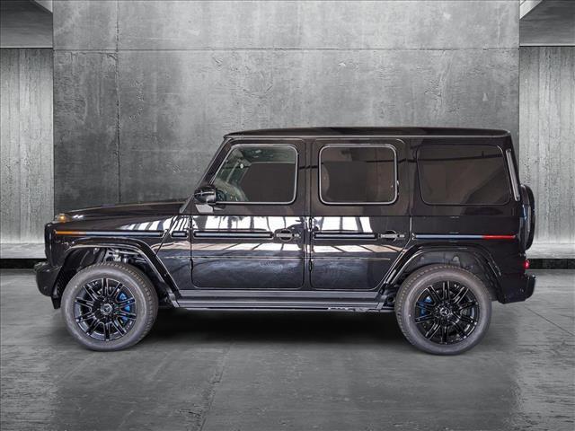 new 2025 Mercedes-Benz G-Class car, priced at $182,400