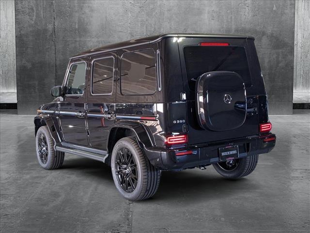 new 2025 Mercedes-Benz G-Class car, priced at $182,400