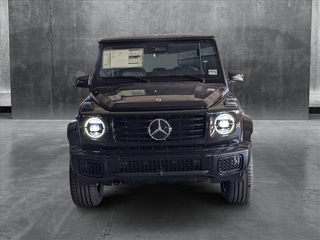 new 2025 Mercedes-Benz G-Class car, priced at $182,400