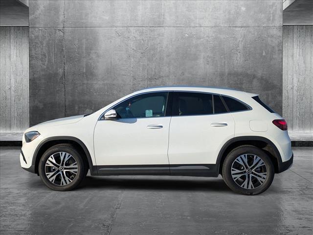new 2025 Mercedes-Benz GLA 250 car, priced at $44,345