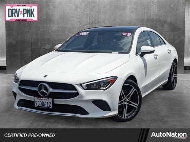 used 2023 Mercedes-Benz CLA 250 car, priced at $36,995