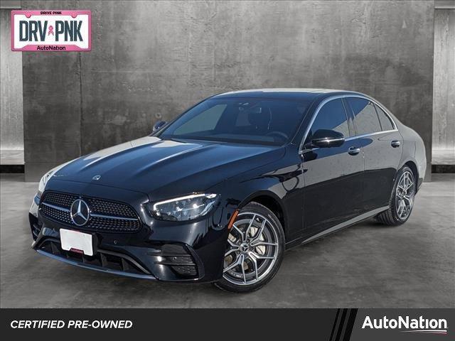 used 2021 Mercedes-Benz E-Class car, priced at $42,433