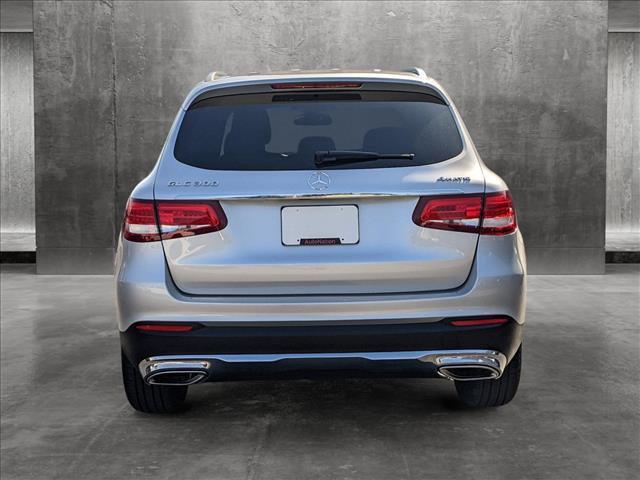 used 2018 Mercedes-Benz GLC 300 car, priced at $19,995