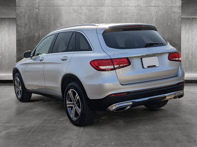 used 2018 Mercedes-Benz GLC 300 car, priced at $19,495