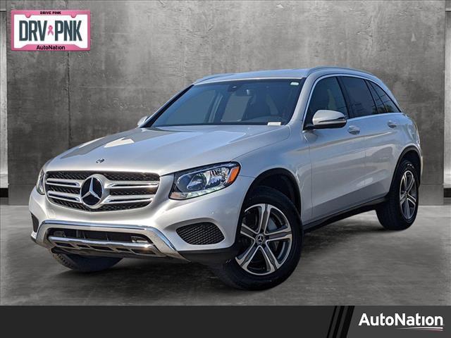 used 2018 Mercedes-Benz GLC 300 car, priced at $19,495