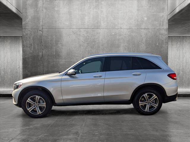 used 2018 Mercedes-Benz GLC 300 car, priced at $19,995