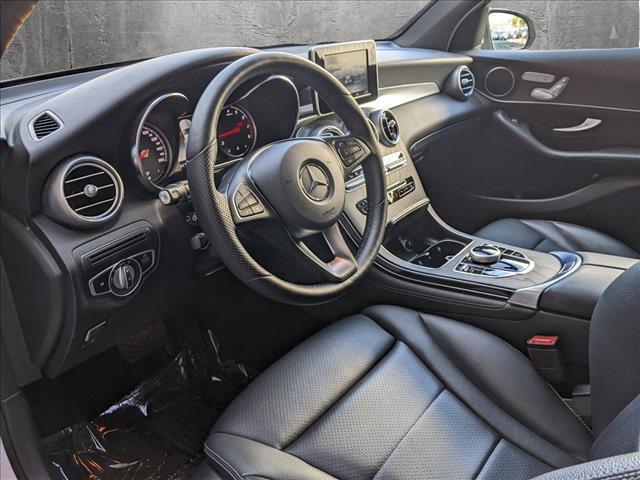 used 2018 Mercedes-Benz GLC 300 car, priced at $19,995