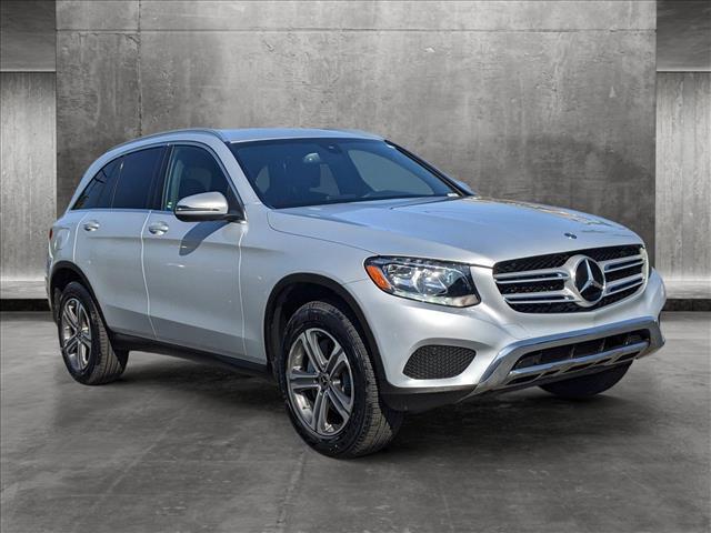 used 2018 Mercedes-Benz GLC 300 car, priced at $19,495