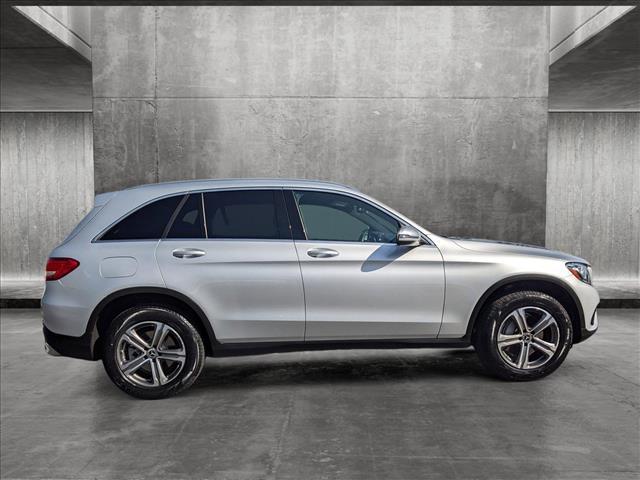 used 2018 Mercedes-Benz GLC 300 car, priced at $19,495