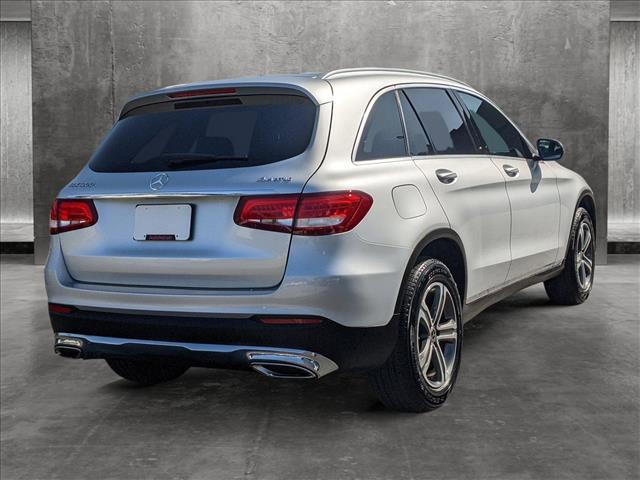 used 2018 Mercedes-Benz GLC 300 car, priced at $19,995