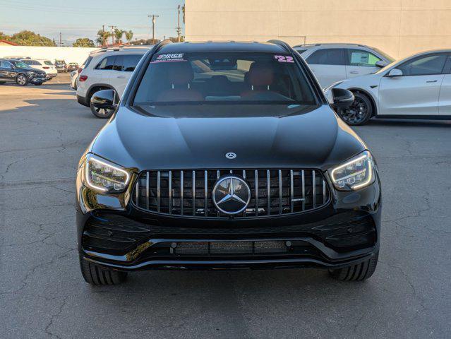 used 2022 Mercedes-Benz AMG GLC 43 car, priced at $46,495