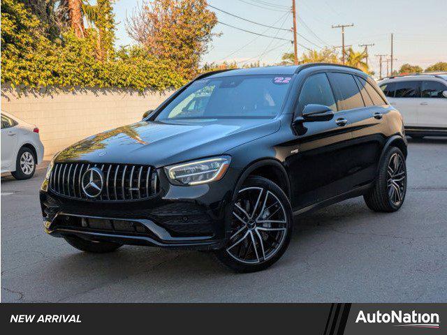 used 2022 Mercedes-Benz AMG GLC 43 car, priced at $46,495