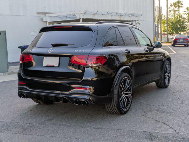 used 2022 Mercedes-Benz AMG GLC 43 car, priced at $46,495