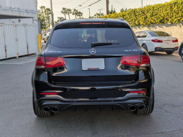 used 2022 Mercedes-Benz AMG GLC 43 car, priced at $46,495