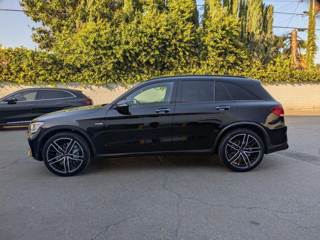 used 2022 Mercedes-Benz AMG GLC 43 car, priced at $46,495