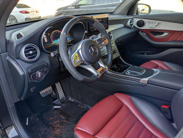 used 2022 Mercedes-Benz AMG GLC 43 car, priced at $46,495