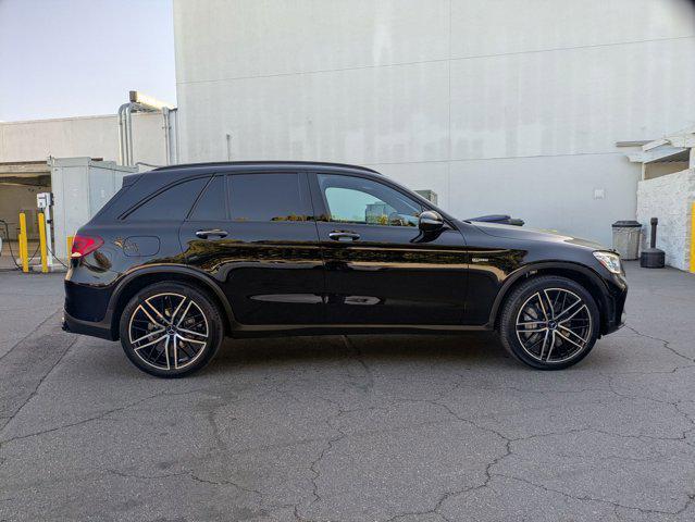 used 2022 Mercedes-Benz AMG GLC 43 car, priced at $46,495