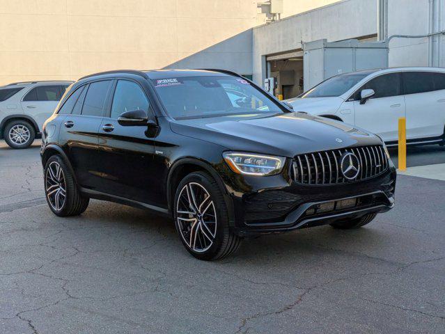 used 2022 Mercedes-Benz AMG GLC 43 car, priced at $46,495