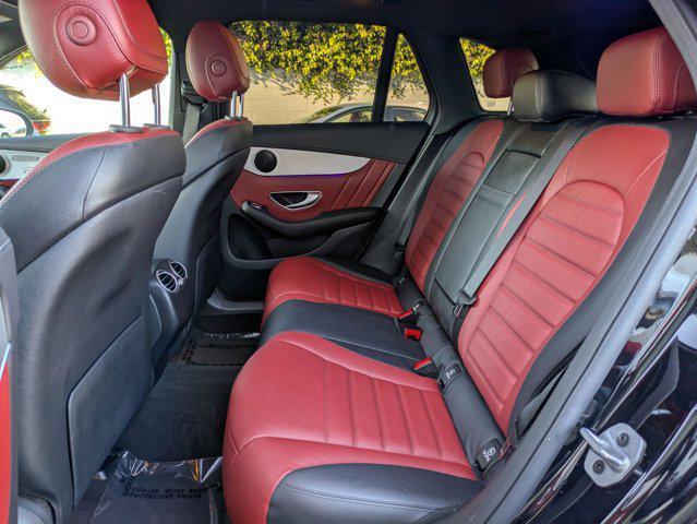 used 2022 Mercedes-Benz AMG GLC 43 car, priced at $46,495