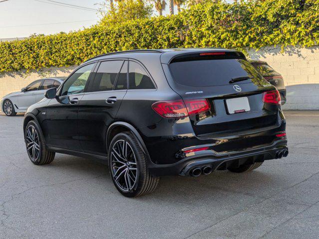 used 2022 Mercedes-Benz AMG GLC 43 car, priced at $46,495