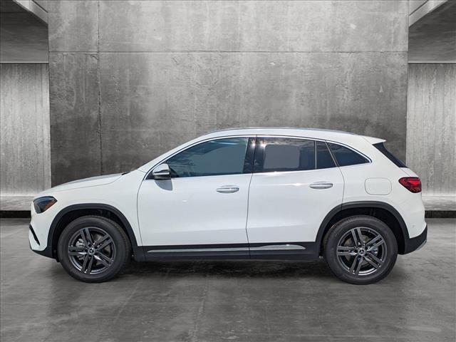 new 2025 Mercedes-Benz GLA 250 car, priced at $44,310