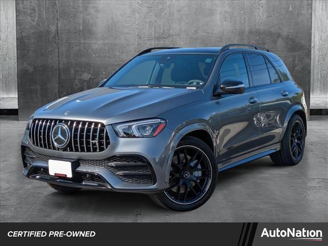 used 2021 Mercedes-Benz AMG GLE 53 car, priced at $56,995