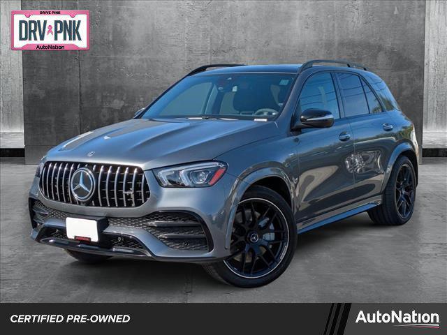 used 2021 Mercedes-Benz AMG GLE 53 car, priced at $58,895