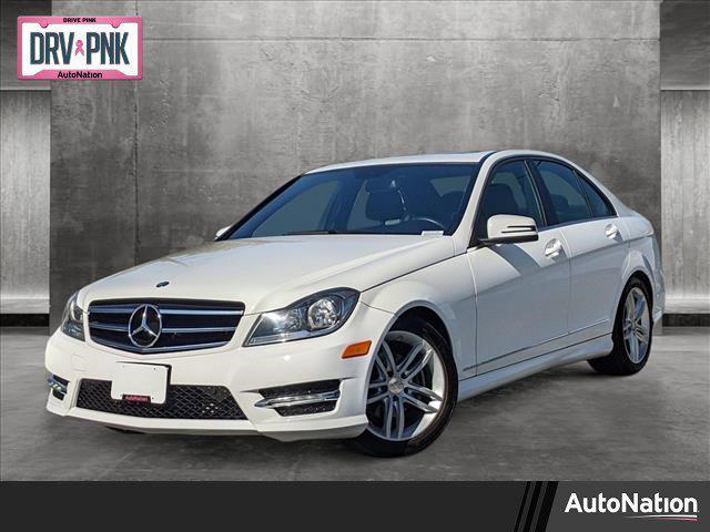 used 2014 Mercedes-Benz C-Class car, priced at $10,795