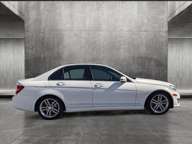 used 2014 Mercedes-Benz C-Class car, priced at $10,795