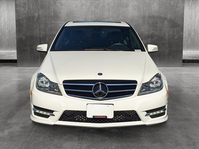 used 2014 Mercedes-Benz C-Class car, priced at $10,795