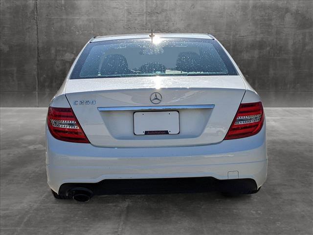 used 2014 Mercedes-Benz C-Class car, priced at $10,795