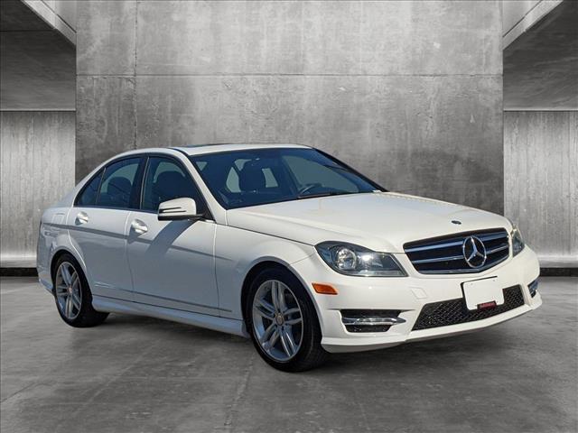 used 2014 Mercedes-Benz C-Class car, priced at $10,795