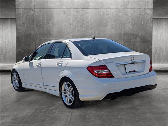 used 2014 Mercedes-Benz C-Class car, priced at $10,795