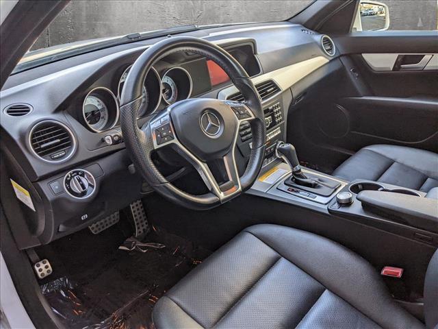 used 2014 Mercedes-Benz C-Class car, priced at $10,795