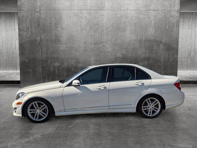 used 2014 Mercedes-Benz C-Class car, priced at $10,795