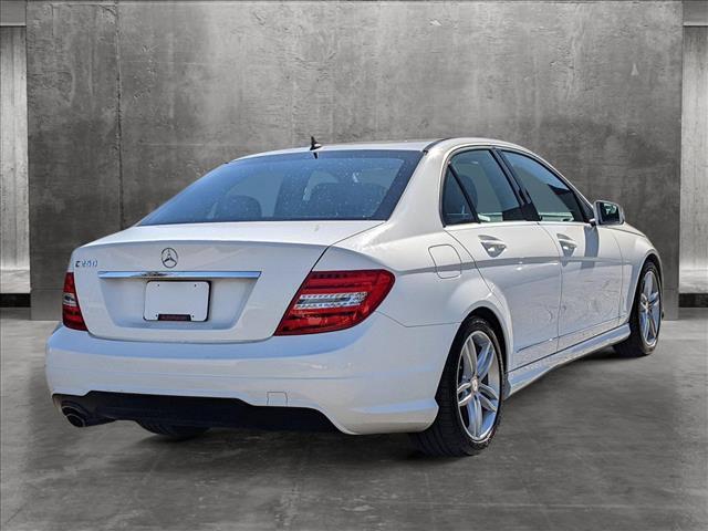 used 2014 Mercedes-Benz C-Class car, priced at $10,795