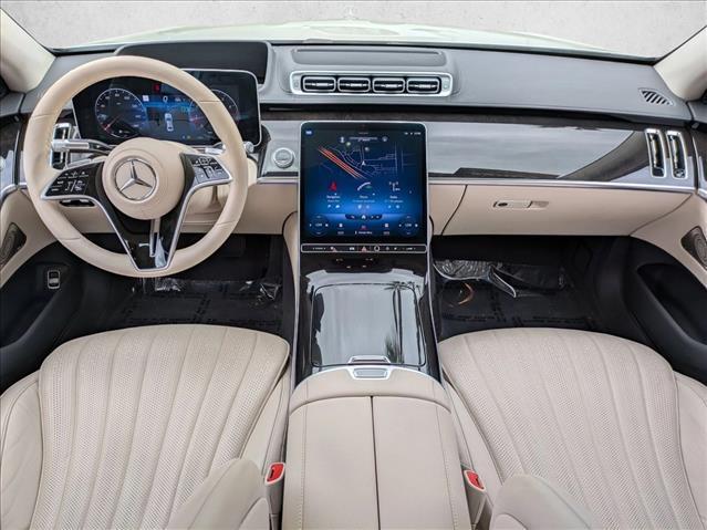 used 2022 Mercedes-Benz S-Class car, priced at $59,533