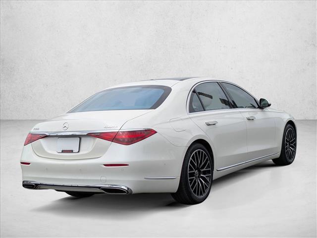used 2022 Mercedes-Benz S-Class car, priced at $59,533