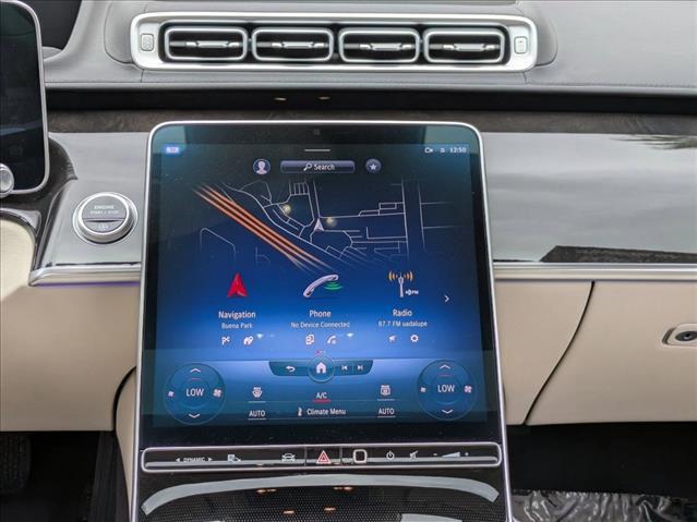 used 2022 Mercedes-Benz S-Class car, priced at $59,533