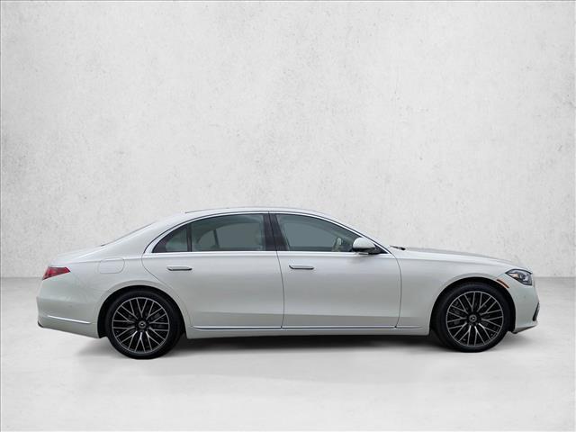 used 2022 Mercedes-Benz S-Class car, priced at $59,533