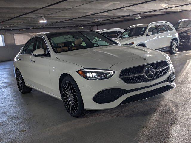 new 2025 Mercedes-Benz C-Class car, priced at $50,795