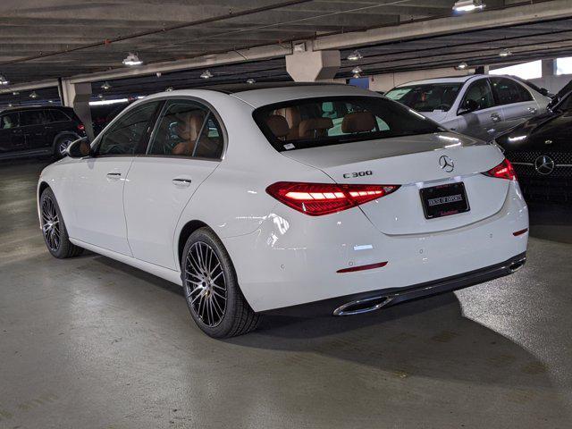 new 2025 Mercedes-Benz C-Class car, priced at $50,795