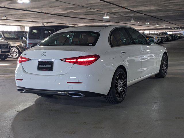 new 2025 Mercedes-Benz C-Class car, priced at $50,795